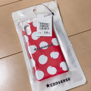 コンバース(CONVERSE)のiPhoneX iPhoneケース(iPhoneケース)