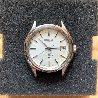 セイコー(SEIKO)の【OH済み】　キングセイコー　腕時計　自動巻(腕時計(アナログ))