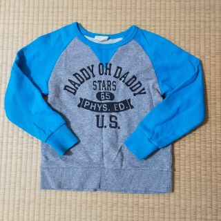 ダディオーダディー(daddy oh daddy)のDaddy oh Daddy☆スウェットトレーナー☆130(Tシャツ/カットソー)