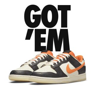 ナイキ(NIKE)のnike dunk low halloween(スニーカー)