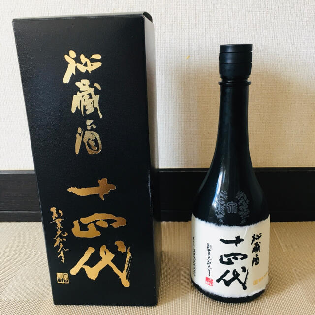 【高木酒造】【冷蔵管理】十四代 秘蔵酒 純米大吟醸 720ml 1本