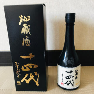 十四代　秘蔵酒　純米大吟醸７２０ml(日本酒)