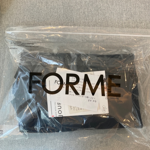 新品未使用・FORME・mother・東原亜希さん・ミラノリブ 新品未使用・FORME・mother・東原亜希さん・ミラノリブ