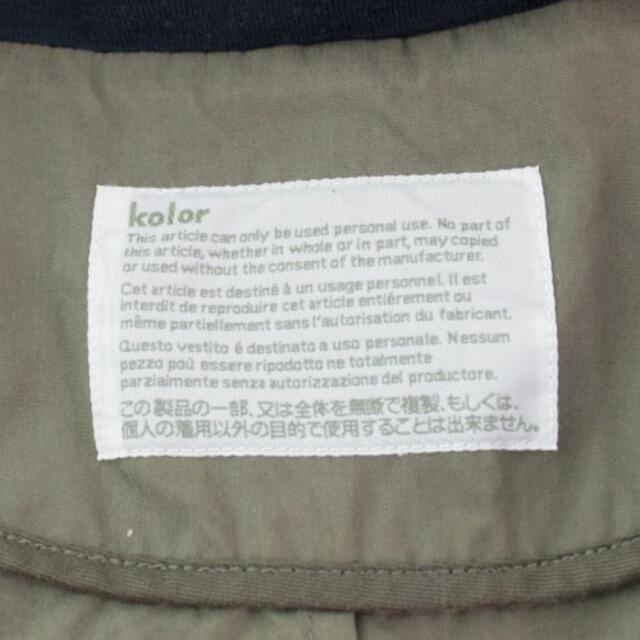 kolor(カラー)のkolor ステンカラーコート メンズ メンズのジャケット/アウター(ステンカラーコート)の商品写真