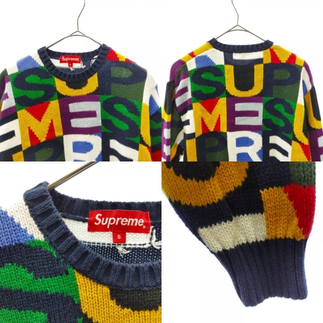 Supreme(シュプリーム)のSUPREME シュプリーム 長袖セーター メンズのトップス(ニット/セーター)の商品写真