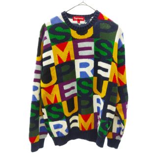 シュプリーム(Supreme)のSUPREME シュプリーム 長袖セーター(ニット/セーター)