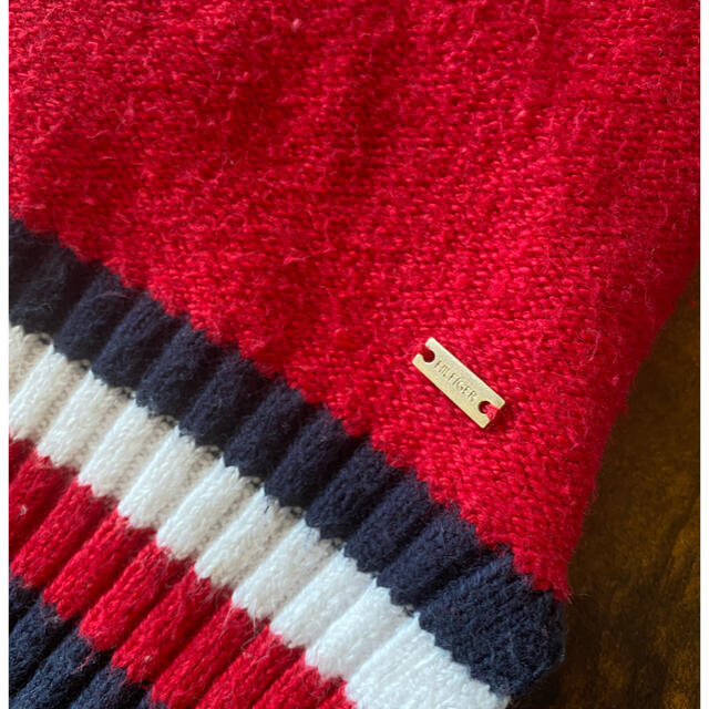 TOMMY HILFIGER(トミーヒルフィガー)の最終値！TOMMY HILFIGER ニットワンピース　膝丈 レディースのトップス(ニット/セーター)の商品写真