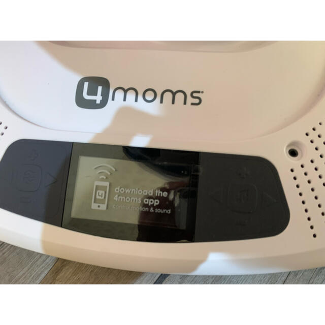 4moms(フォーマムズ)のママルー　mamaroo 中古　4moms 電動バウンサー　バウンサー キッズ/ベビー/マタニティの寝具/家具(その他)の商品写真