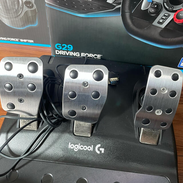 ロジテック G29 DRIVING FORCEとシフター セット | tradexautomotive.com