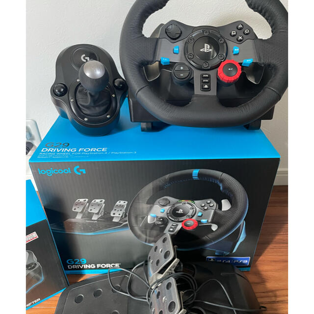 ロジテック G29 DRIVING FORCEとシフター セット | tradexautomotive.com