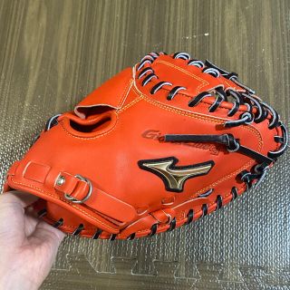 ミズノ(MIZUNO)のミズノ キャッチャーミット(軟式用) 中学生〜一般(グローブ)