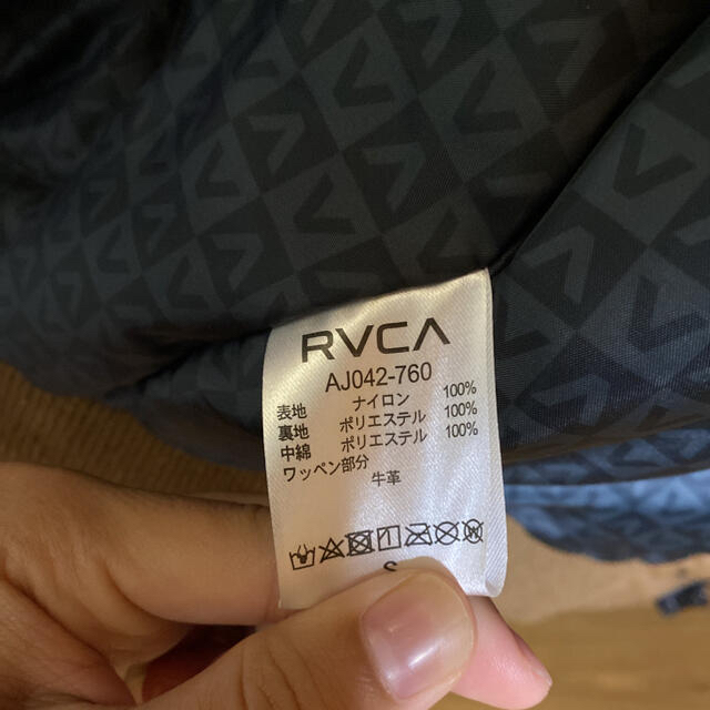 RVCA(ルーカ)のRVCAダウン メンズのジャケット/アウター(ダウンジャケット)の商品写真