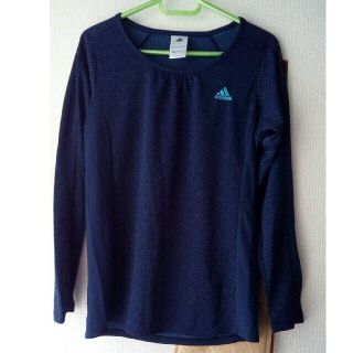 アディダス(adidas)のadidas climalite　トレーニングウェア　Tシャツ　長袖(ウェア)