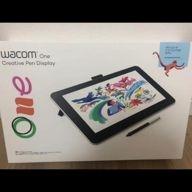 Wacom One DTC133 ホワイト