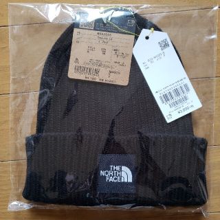 ザノースフェイス(THE NORTH FACE)のTHE NORTH FACE ニット帽 ブラック ユニセックス(ニット帽/ビーニー)