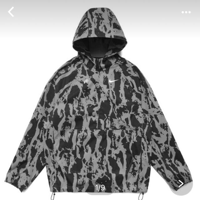 nike repel ngc anorak camo hooded