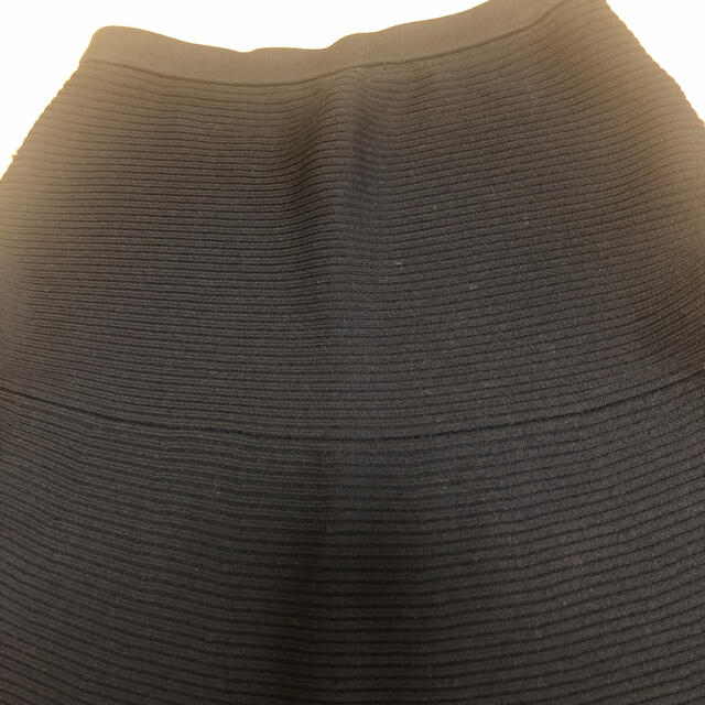 Sybilla(シビラ)のシビラ　Ａライン　ストレッチスカート レディースのスカート(ひざ丈スカート)の商品写真