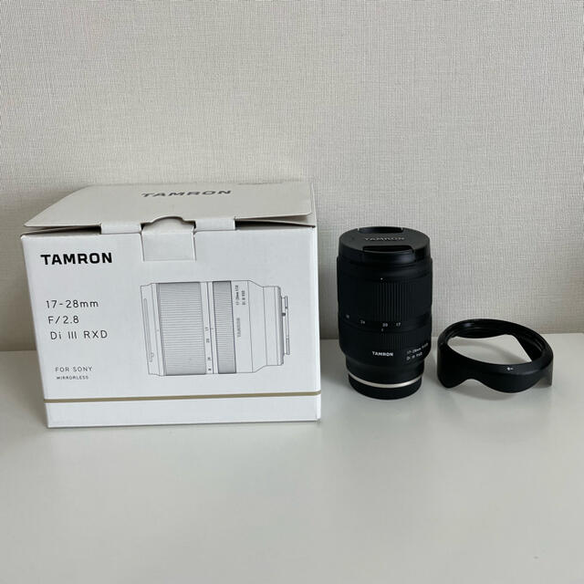 TAMRON レンズ 17-28F2.8 DI III RXD