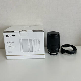 タムロン(TAMRON)のTAMRON レンズ 17-28F2.8 DI III RXD(レンズ(ズーム))