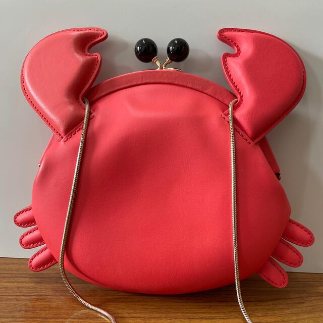 kate spade NEW YORK - ケイトスペードNY カニバッグ🦀の通販 by kate spade NEW YORK - ケイトスペードNY カニバッグ🦀の通販 by