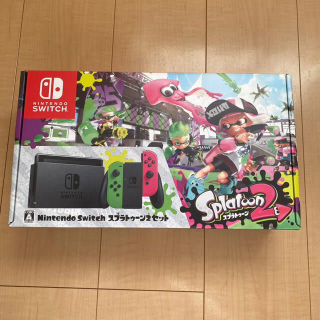 Nintendo Switch スプラトゥーン2   家庭用ゲーム機本体