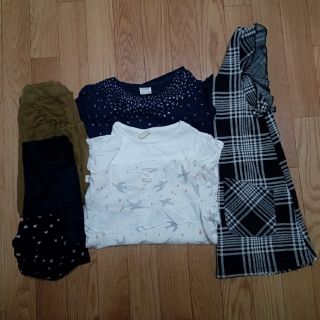 ザラキッズ(ZARA KIDS)のZaraKids 122cm　子供服 7点セット　(Tシャツ/カットソー)