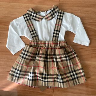 バーバリー(BURBERRY)のセット(ワンピース)