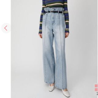 マウジー(moussy)のmoussy HI WAIST STRAIGHT(デニム/ジーンズ)