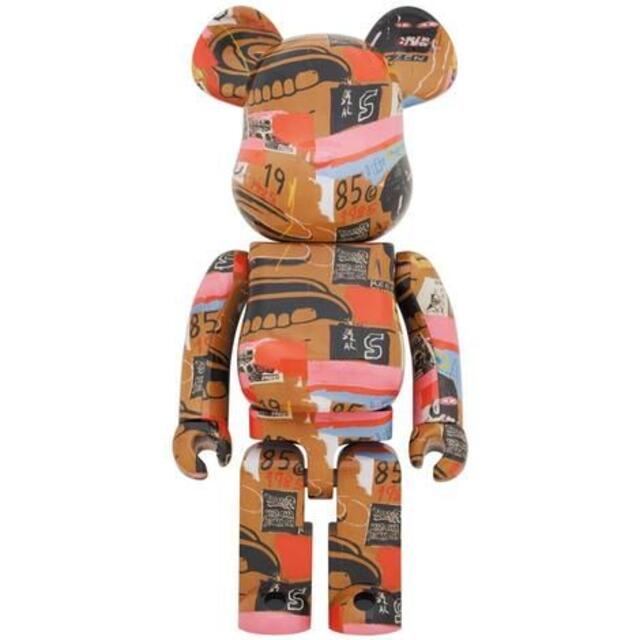 BE@RBRICK Andy Warhol × BASQUIAT #2