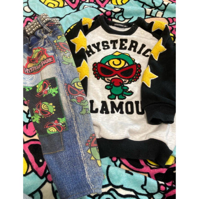 HYSTERIC MINI(ヒステリックミニ)の専用💓💓 キッズ/ベビー/マタニティのキッズ服男の子用(90cm~)(Tシャツ/カットソー)の商品写真