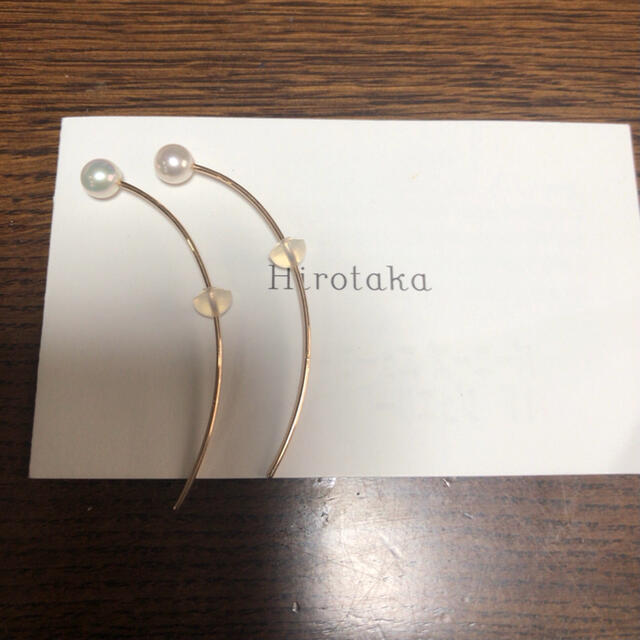 Hirotaka パール アローピアス ペア ヒロタカ-