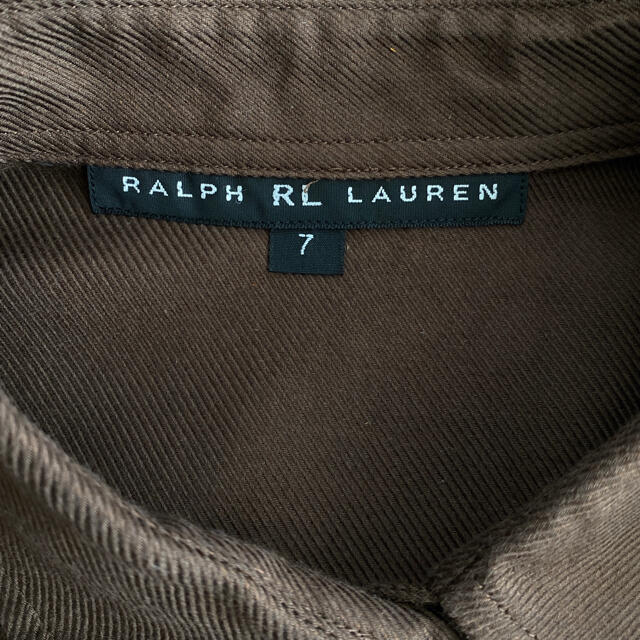 Ralph Lauren(ラルフローレン)のRALPH LAUREN シャツ　7分丈 レディースのトップス(シャツ/ブラウス(長袖/七分))の商品写真