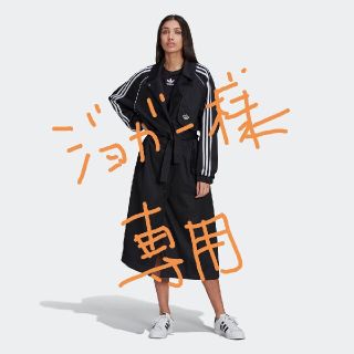 アディダス(adidas)のアディダス　トレンチコート(トレンチコート)