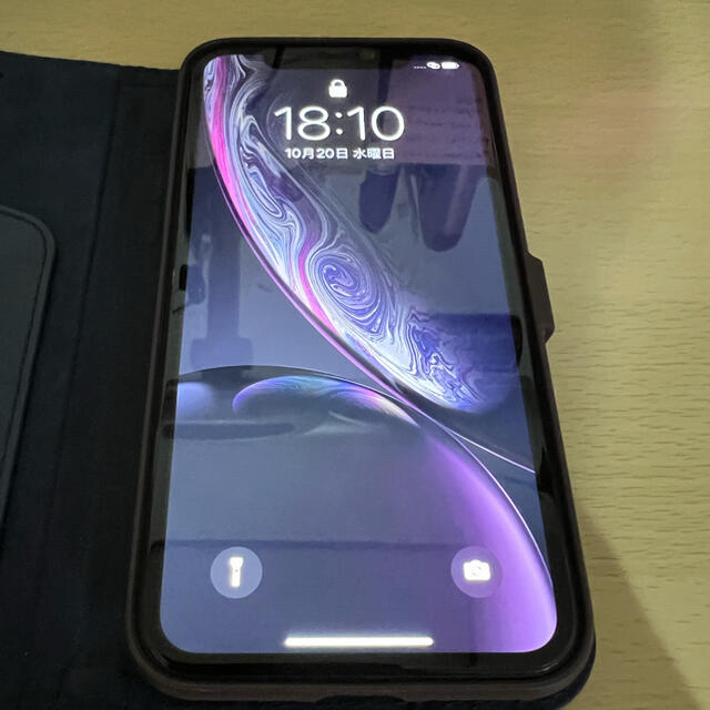 Apple - iPhoneXR(128GB/BLACK)SIMフリー済