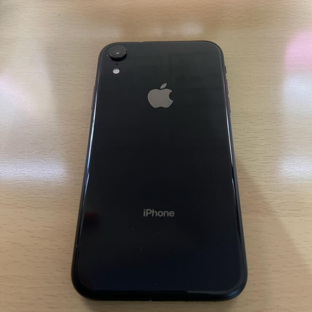 iPhoneXR(128GB/BLACK)SIMフリー済 2