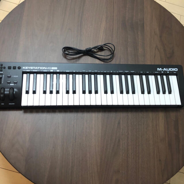 M-Audio(エムオーディオ) keystation49 MK3 楽器のDTM/DAW(MIDIコントローラー)の商品写真