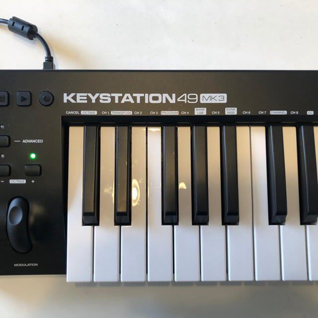 M-Audio(エムオーディオ) keystation49 MK3 楽器のDTM/DAW(MIDIコントローラー)の商品写真