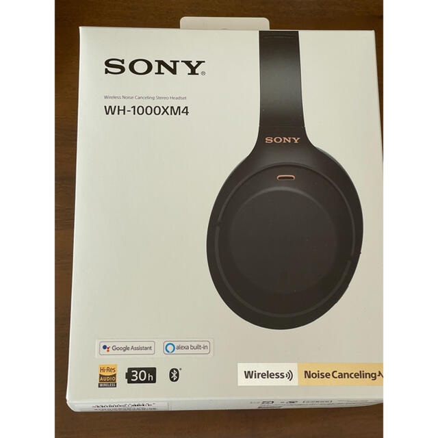 SONY WH-1000XM4 ワイヤレスヘッドホン