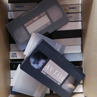 VHS テープ　使用済　26本(その他)