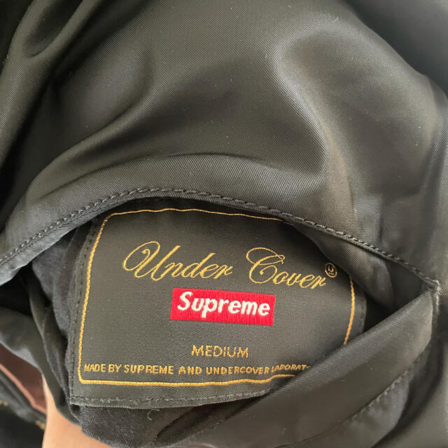 Supreme 16aw UNDERCOVER Reversible MA-1