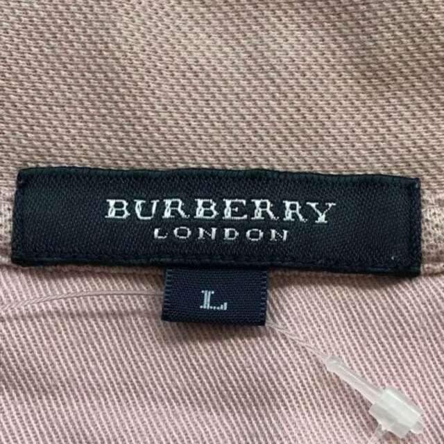 BURBERRY(バーバリー)のバーバリーロンドン 半袖ポロシャツ L - メンズのトップス(ポロシャツ)の商品写真