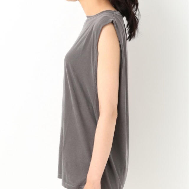 Plage(プラージュ)の美品☆PLAGE プラージュ 3/8 per plage  ノースリーブTシャツ レディースのトップス(Tシャツ(半袖/袖なし))の商品写真