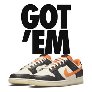 ナイキ(NIKE)のnike dunk low prm halloween 26cm(スニーカー)