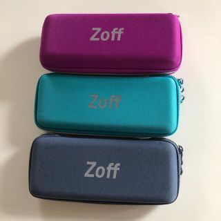 ゾフ(Zoff)のzoff メガネケース(サングラス/メガネ)