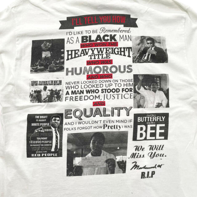 Muhammad Ali モハメド アリ Tee