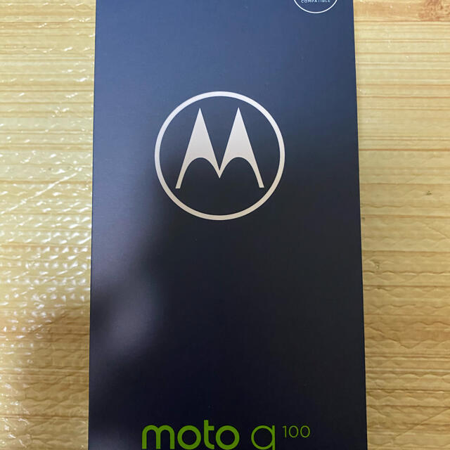 Motorola(モトローラ)の【新品未開封 】Motorola moto g100 8GB/128GB スマホ/家電/カメラのスマートフォン/携帯電話(スマートフォン本体)の商品写真