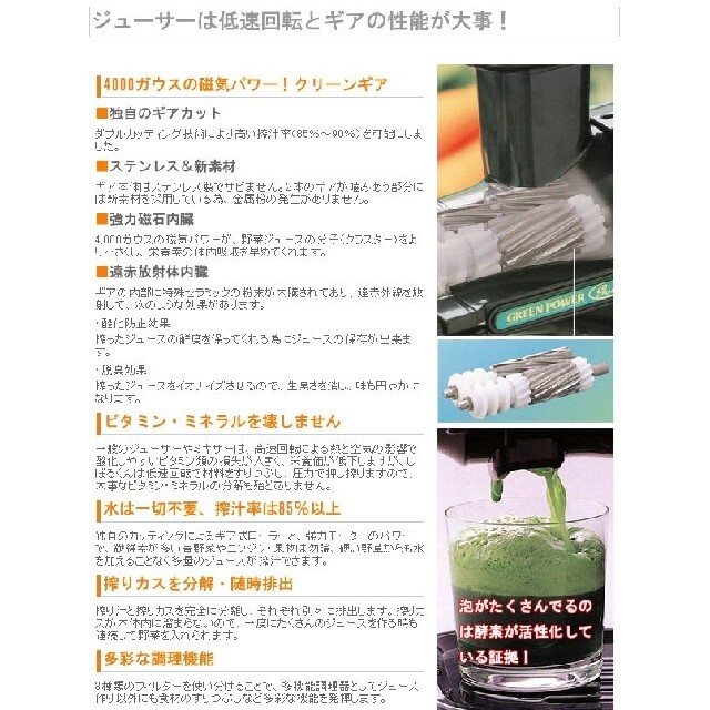 3周年記念イベントが 粗目フィルター 本格派ジューサー野菜しぼり器しぼるくんGP-E1503用 エレクトロ通商