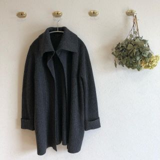 ニジュウサンク(23区)の23区　カシミヤウール　ロングカーディガン　38サイズ(カーディガン)