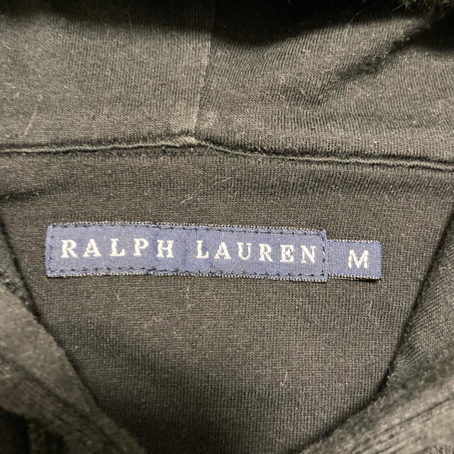 Ralph Lauren(ラルフローレン)のラルフローレン パーカー ブラック M レディースのトップス(パーカー)の商品写真