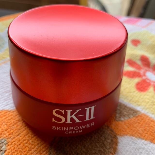 スキンケア/基礎化粧品SK-Ⅱスキンパワークリーム　美容クリーム  80g